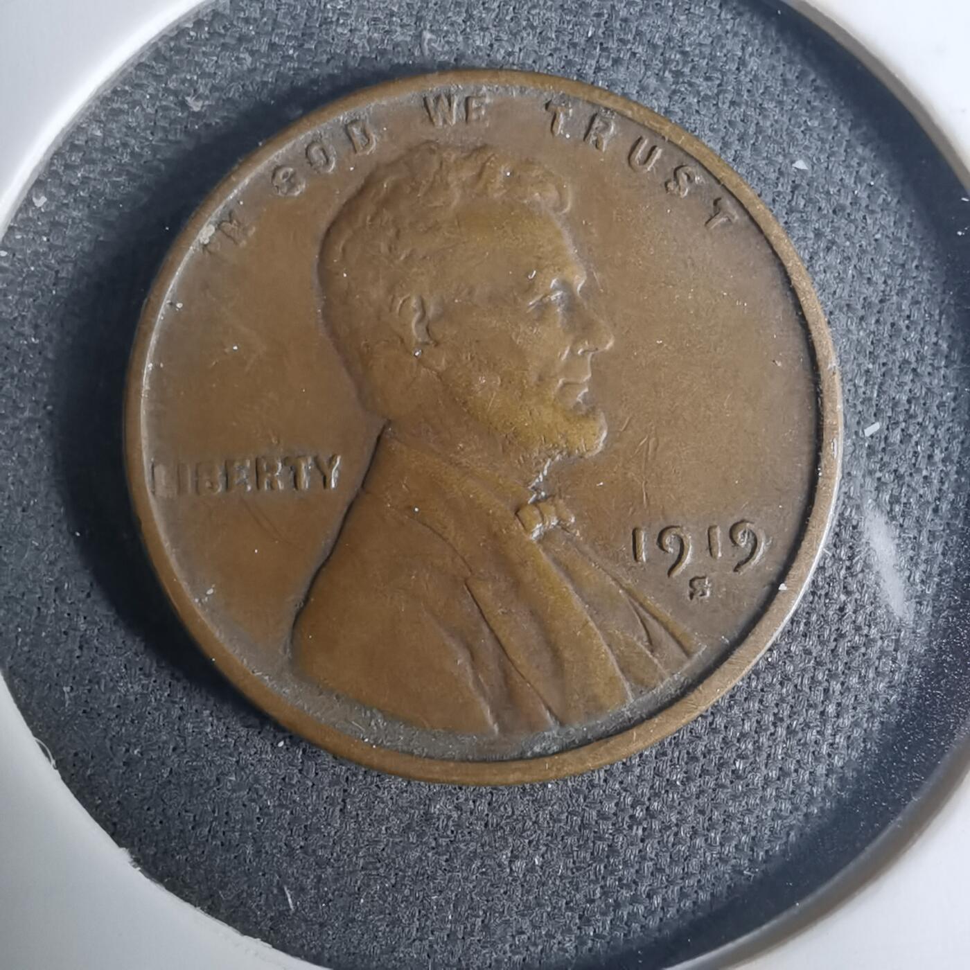 沼泽如烟--第919场 美国1919年一分