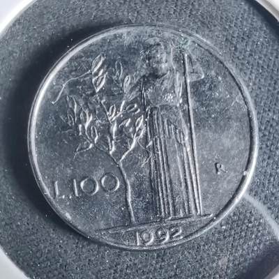 沼泽如烟--第919场 - 意大利1992年100里拉