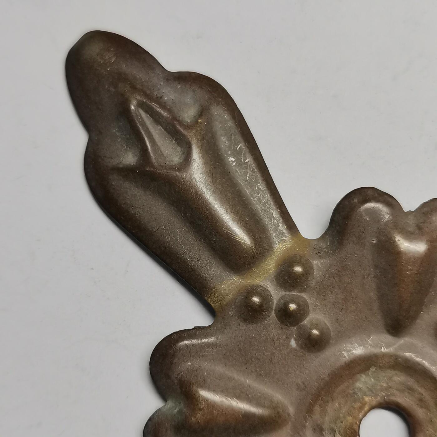 杂件专场85期 鎏金花饰