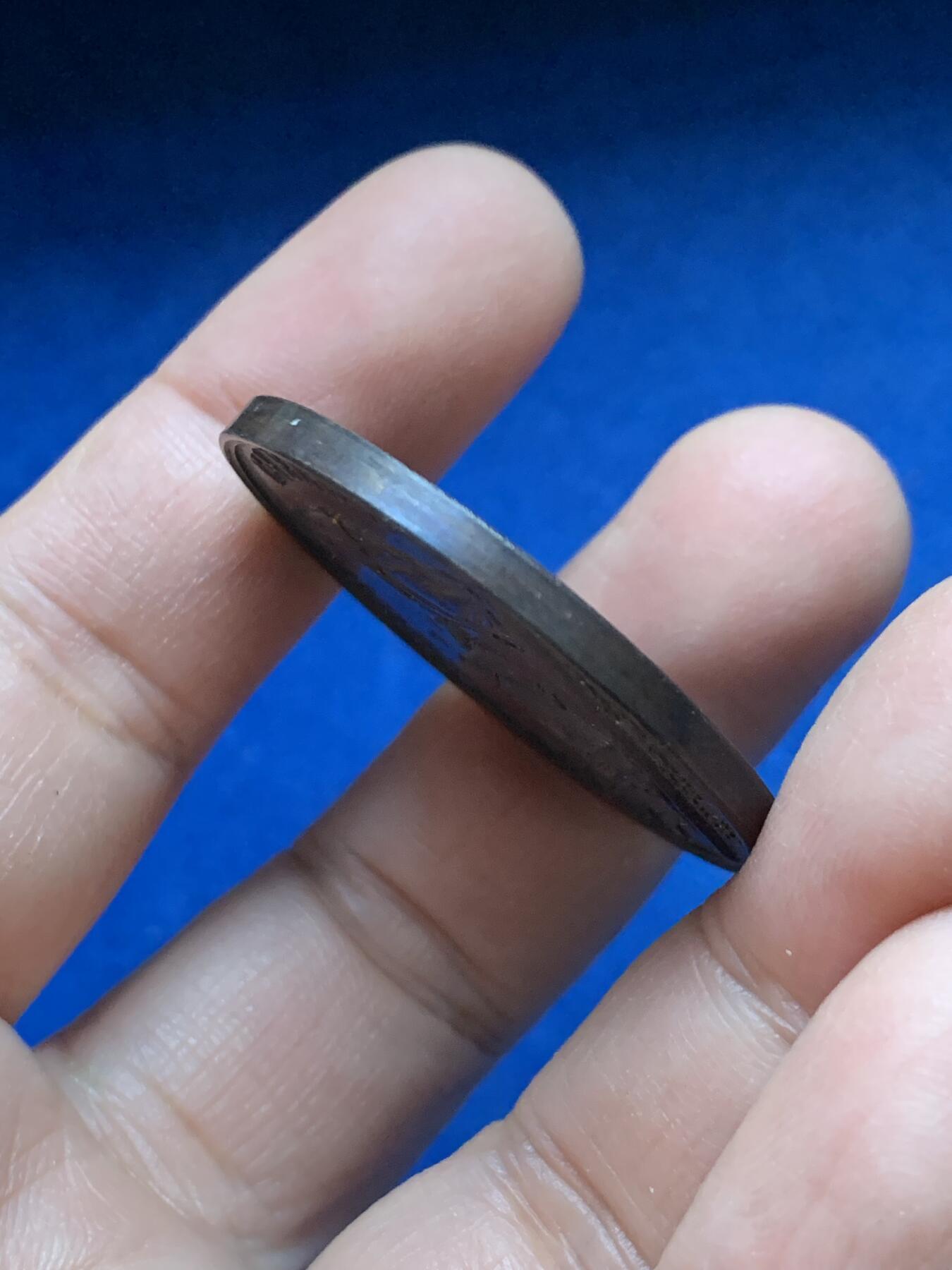 《竞宝斋》第444场 周日，周一，2场连拍 （全场包邮） 教皇庇护十一世纪念铜章 天国的钥匙 20克 37.3mm