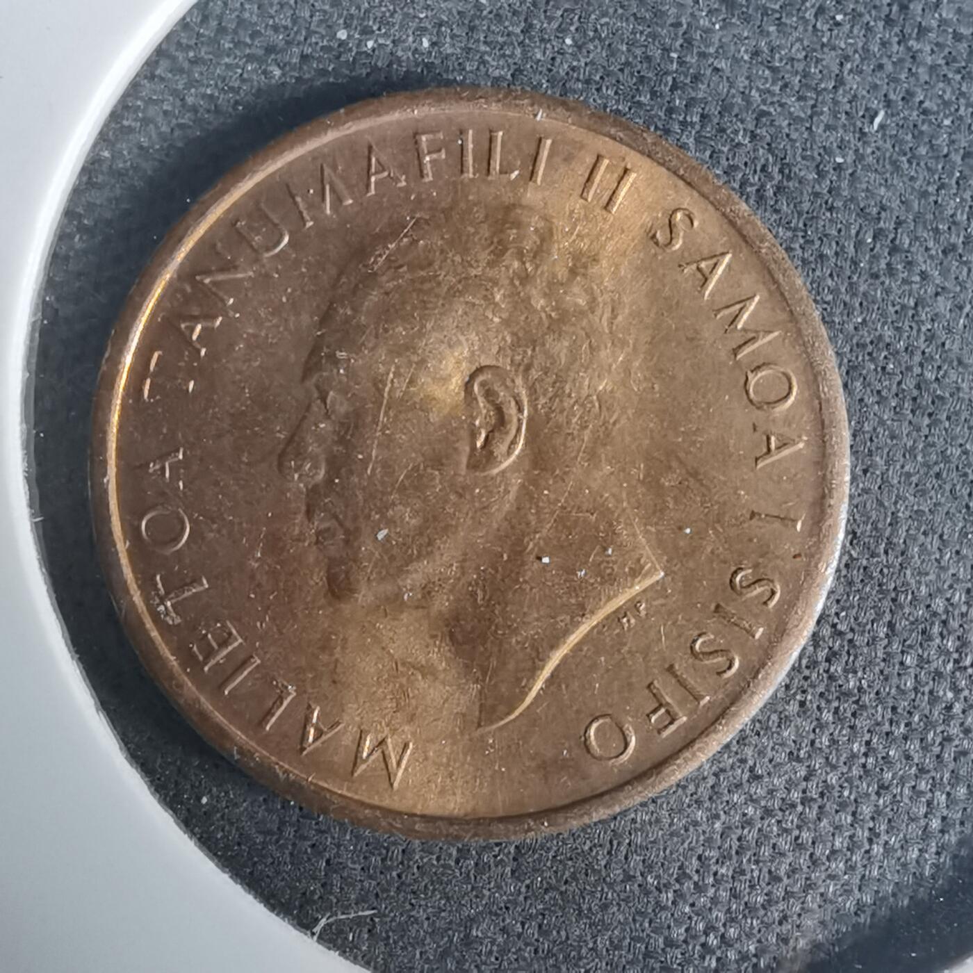 沼泽如烟--第919场 萨摩亚1967年一分