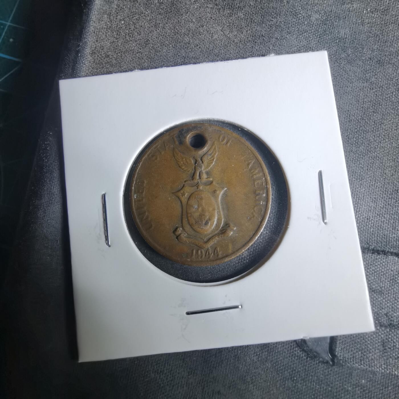 沼泽如烟--第919场 菲律宾1944年一分