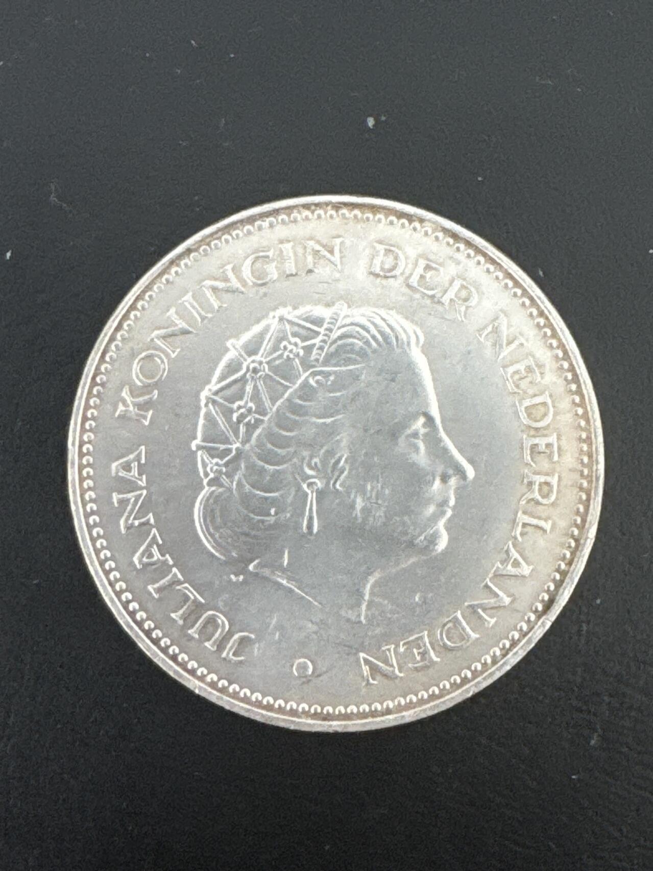 ❤️【币观天下】❤️ 第333期钱币拍卖- 2025.12.5周五晚上6点半场-长期征集拍品 荷兰1970年银币