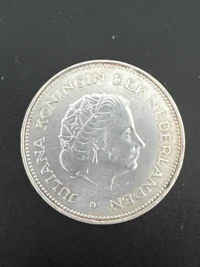 ❤️【币观天下】❤️ 第333期钱币拍卖- 2025.12.5周五晚上6点半场-长期征集拍品 - 荷兰1970年银币