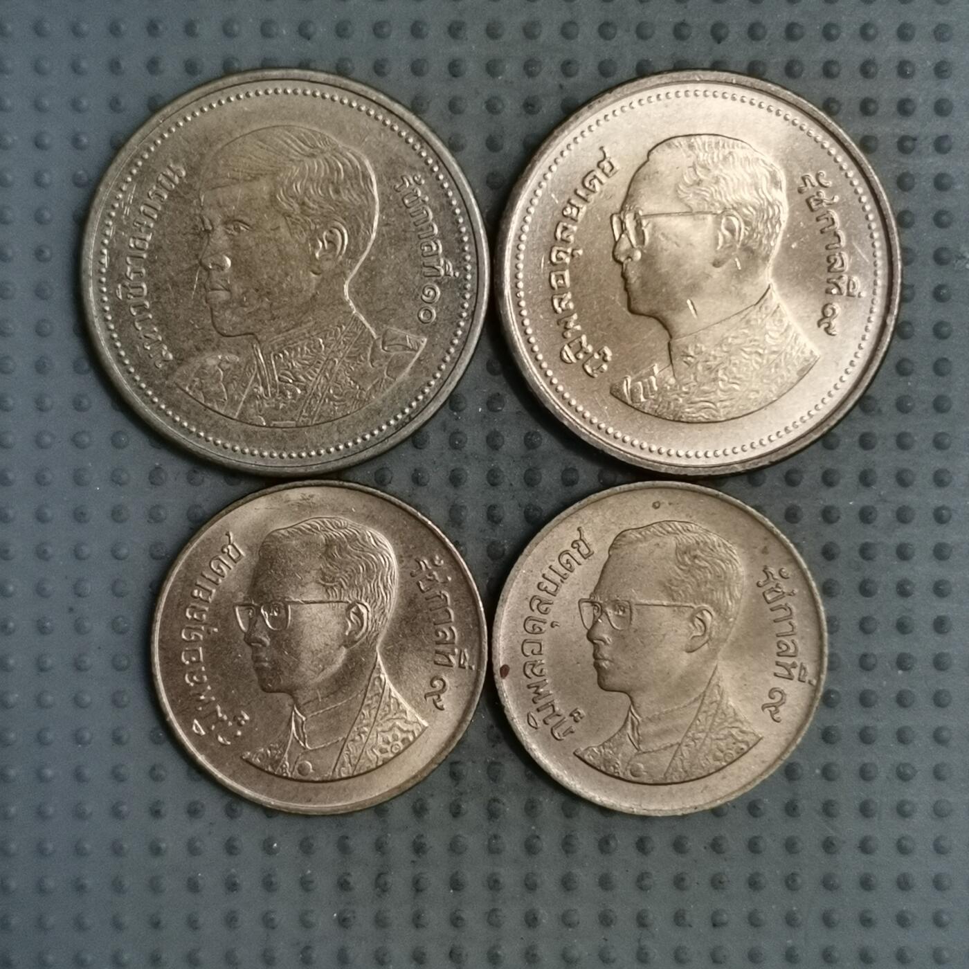 2025年第126场各国散币拍卖（总第126场） 泰国4枚