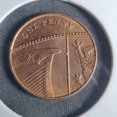 沼泽如烟--第919场 - 英国2010年1便士