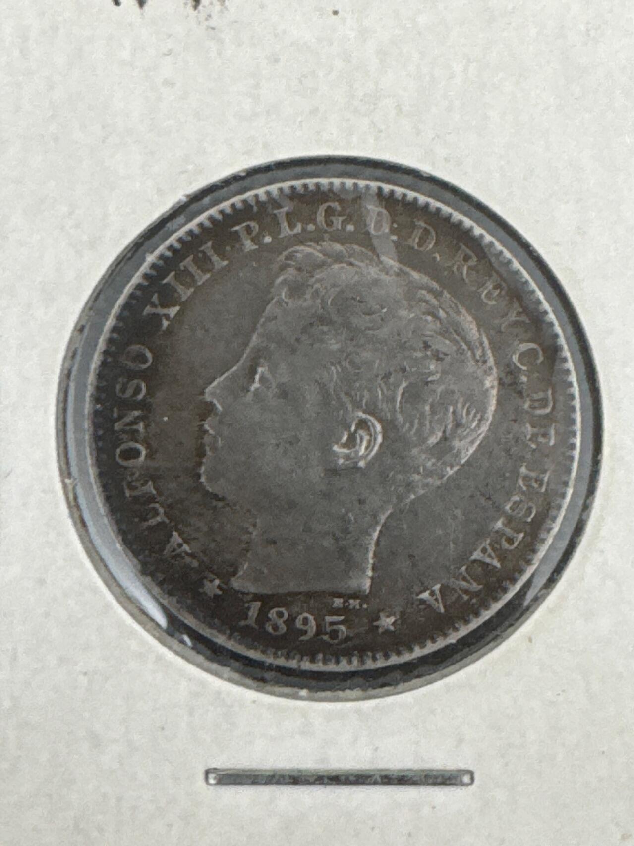 ❤️【币观天下】❤️ 第333期钱币拍卖- 2025.12.5周五晚上6点半场-长期征集拍品 波多黎各1895年20C