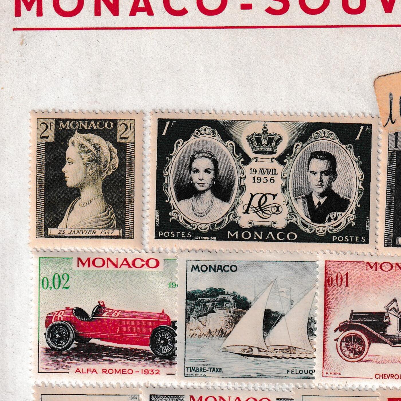 【良泉】【2025年最后一场】12月18日晚19.30点开拍！188组【直播场】西方古代钱币、丝路杂项、印章！ 【摩纳哥】邮票一组，雕版早期票