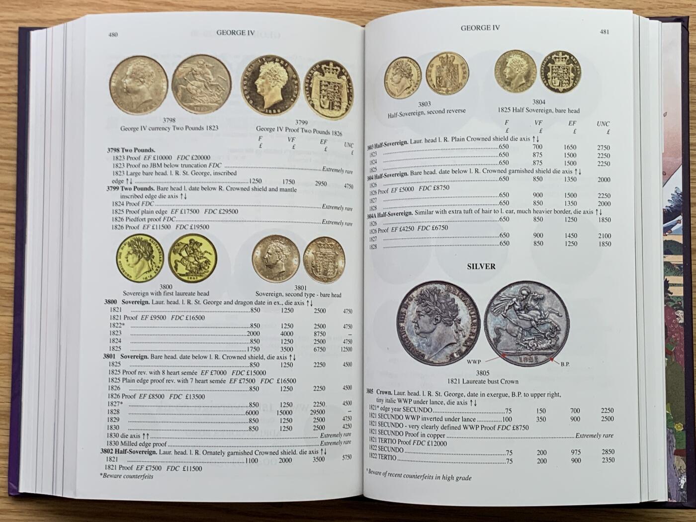 《竞宝斋》第444场 周日，周一，2场连拍 （全场包邮） 2025最新版英国钱币标准目录，完整收录英国从打制币到10进制前的钱币，英系藏家必备，PCGS和NGC官方参考目录，约1.15公斤。