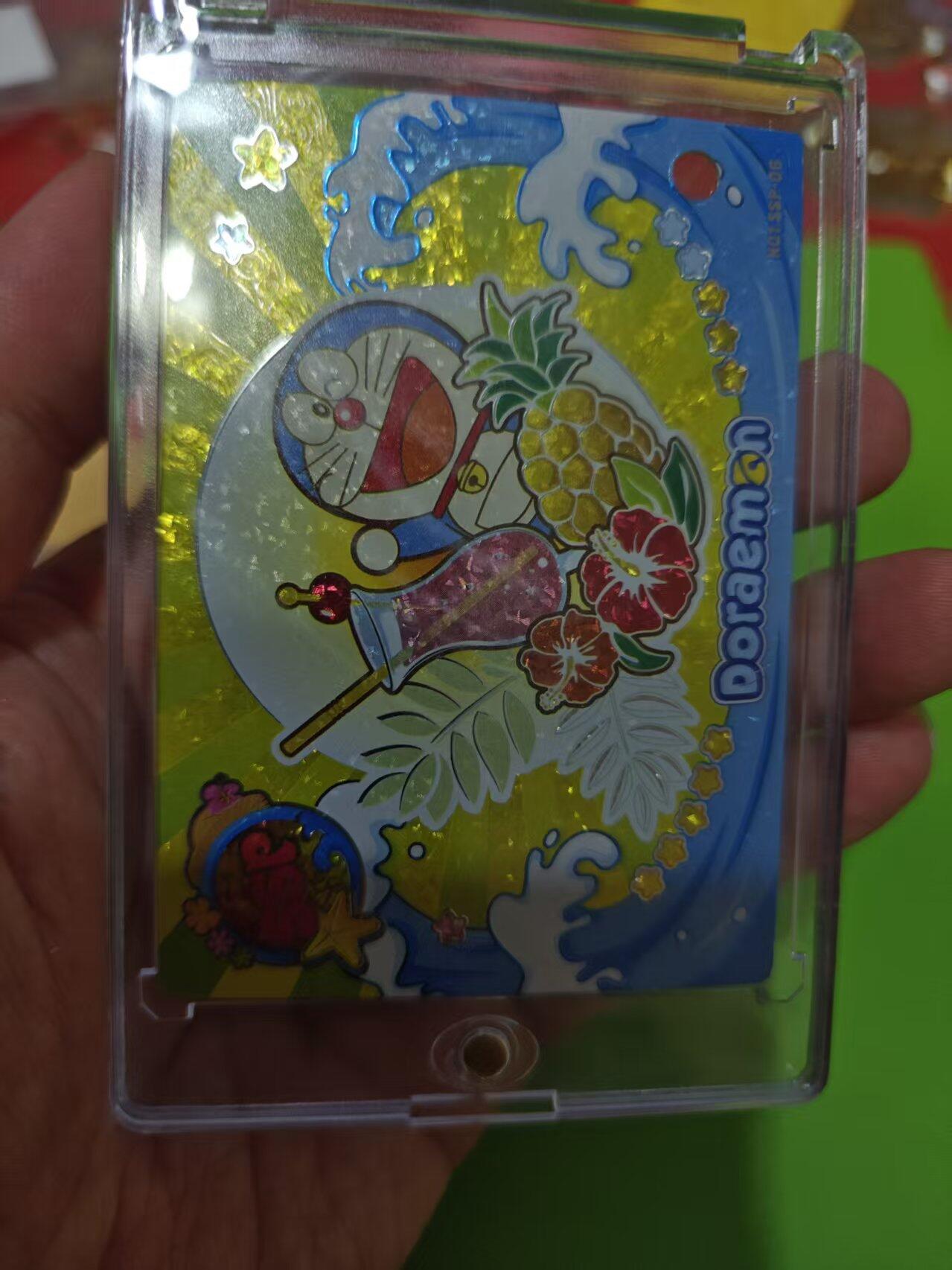 第十五期 卡动卡牌 哆啦A梦 ssp