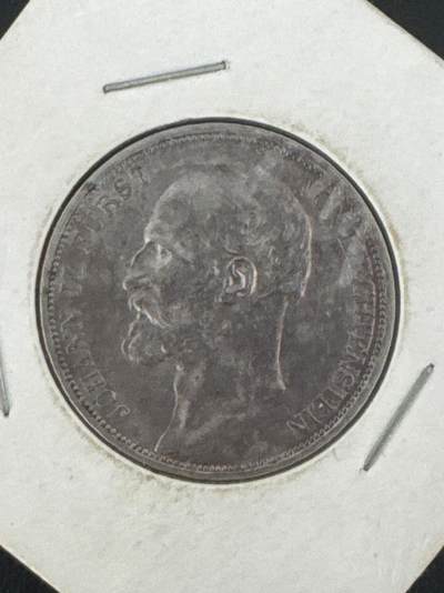 ❤️【币观天下】❤️ 第333期钱币拍卖- 2025.12.5周五晚上6点半场-长期征集拍品 - 列支敦士登1912年2克朗