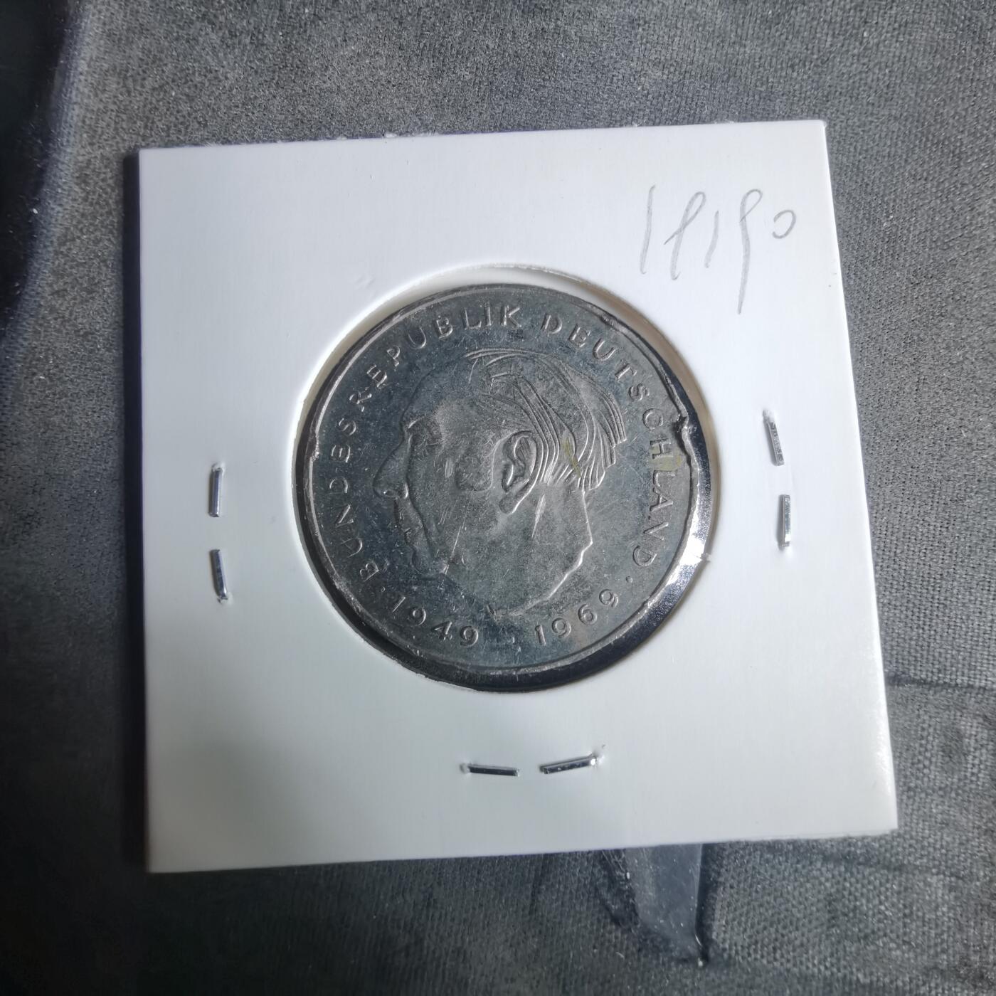 沼泽如烟--第919场 德国1979年2马克