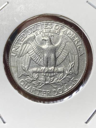 2025年第一百三十三场(总第一百五十九场）外国好品纸夹散币场(免佣金) - 美国🇺🇸1989年1/4元(华盛顿1/4元第三版，D标丹佛造)