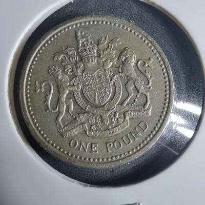 沼泽如烟--第919场 - 英国1983年一磅