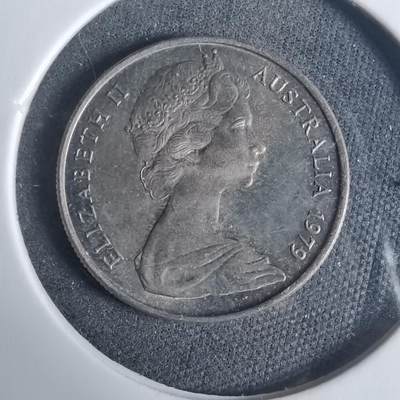 沼泽如烟--第919场 - 澳大利亚1979年五分