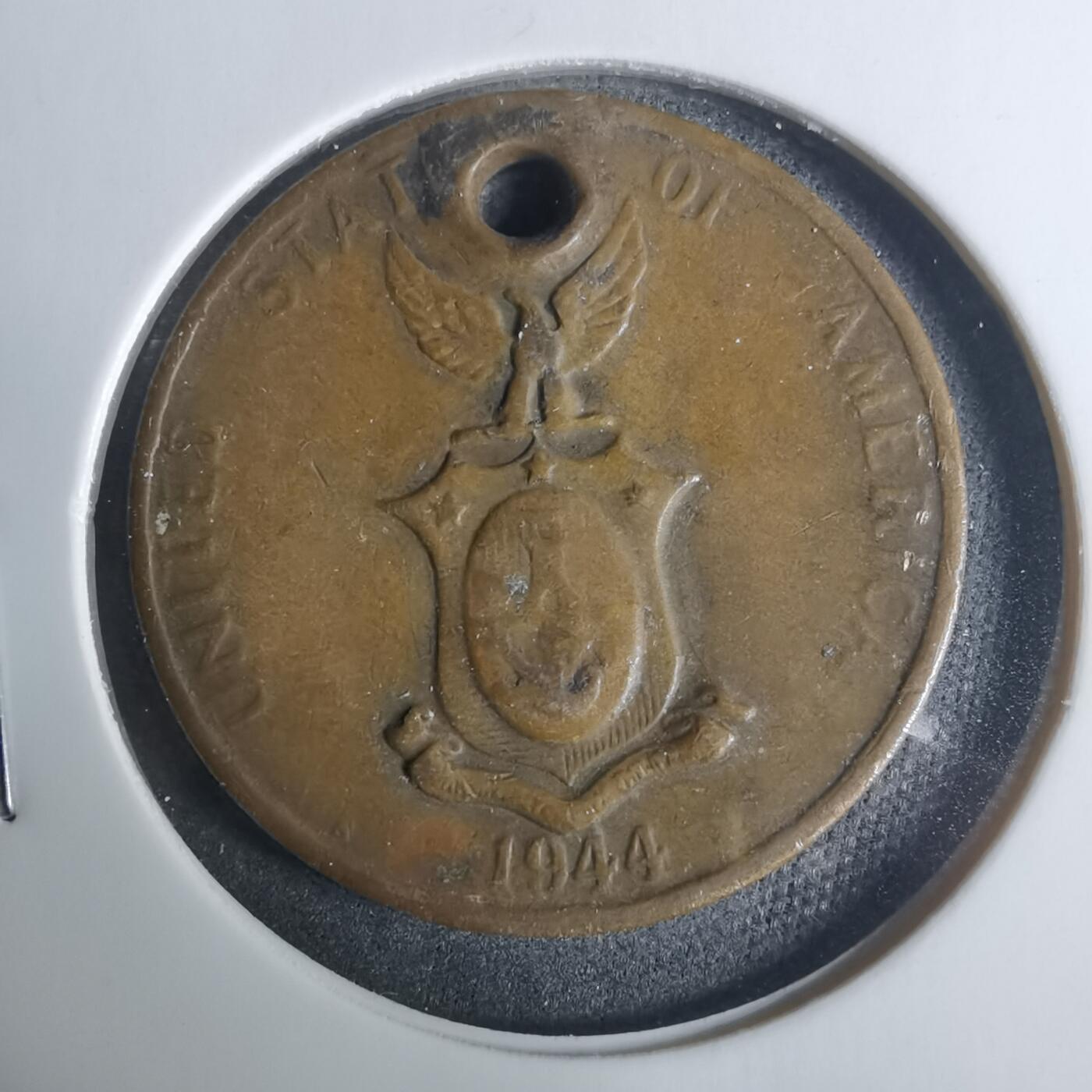 沼泽如烟--第919场 菲律宾1944年一分