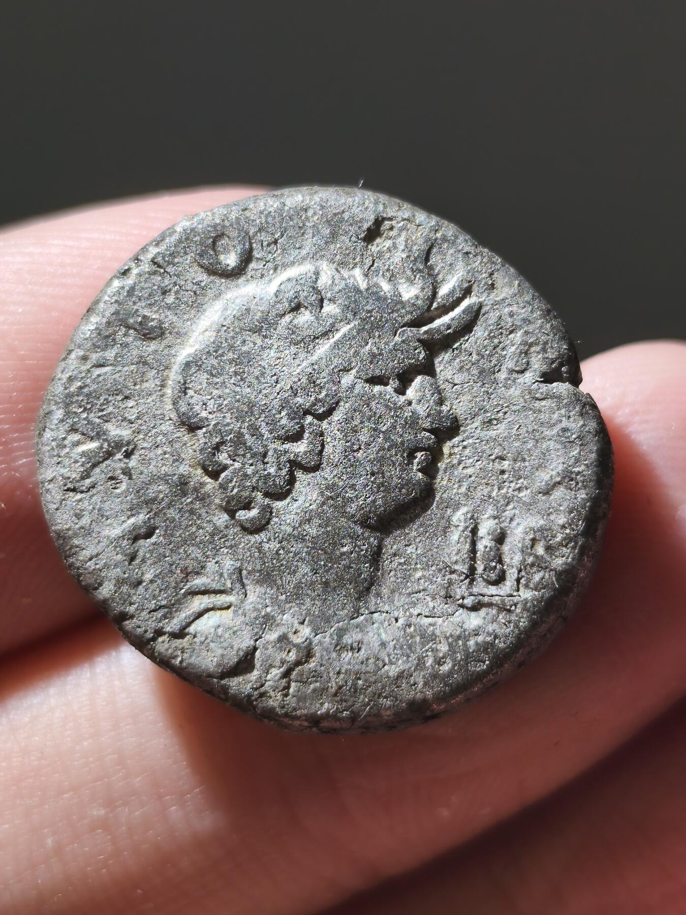 星盘世界钱币十二月六日古典币专场 古罗马帝国暴君尼禄埃及行省少见象盔四德拉克马银币，亚历山大港打制于统治第12年（公元65/6年）