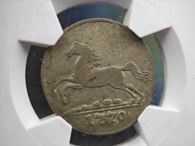 12月1日精品徽章专场 - 华夏评级 1770年德国银币 具体看评级信息