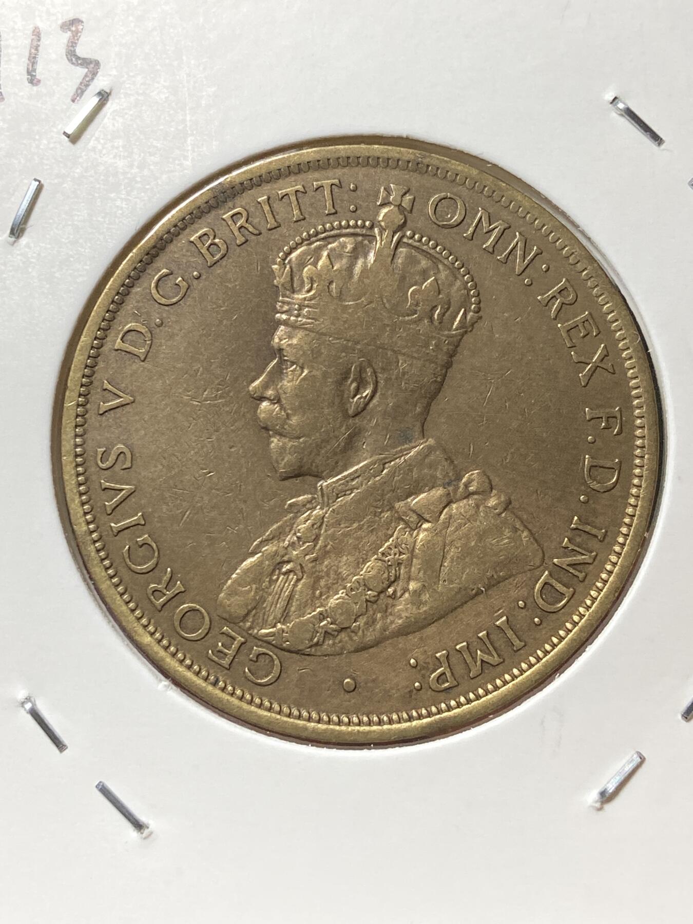 2025年第一百三十三场(总第一百五十九场）外国好品纸夹散币场(免佣金) 少见好品–英属泽西岛🇯🇪1913年1/12先令(乔治五世第一版)