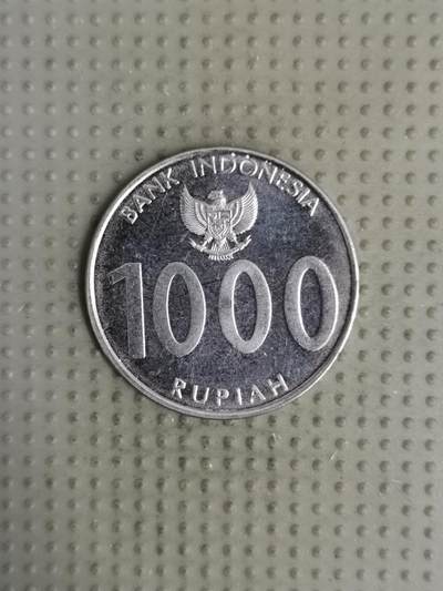 2025年第126场各国散币拍卖（总第126场） - 印度尼西亚2010年1000卢比