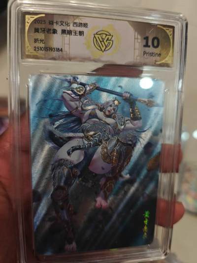 第十五期（周日截拍）惊喜不断看简介 - 2025 焱卡文化 神话中国3 黄牙老象 黑暗王朝
折光 10P