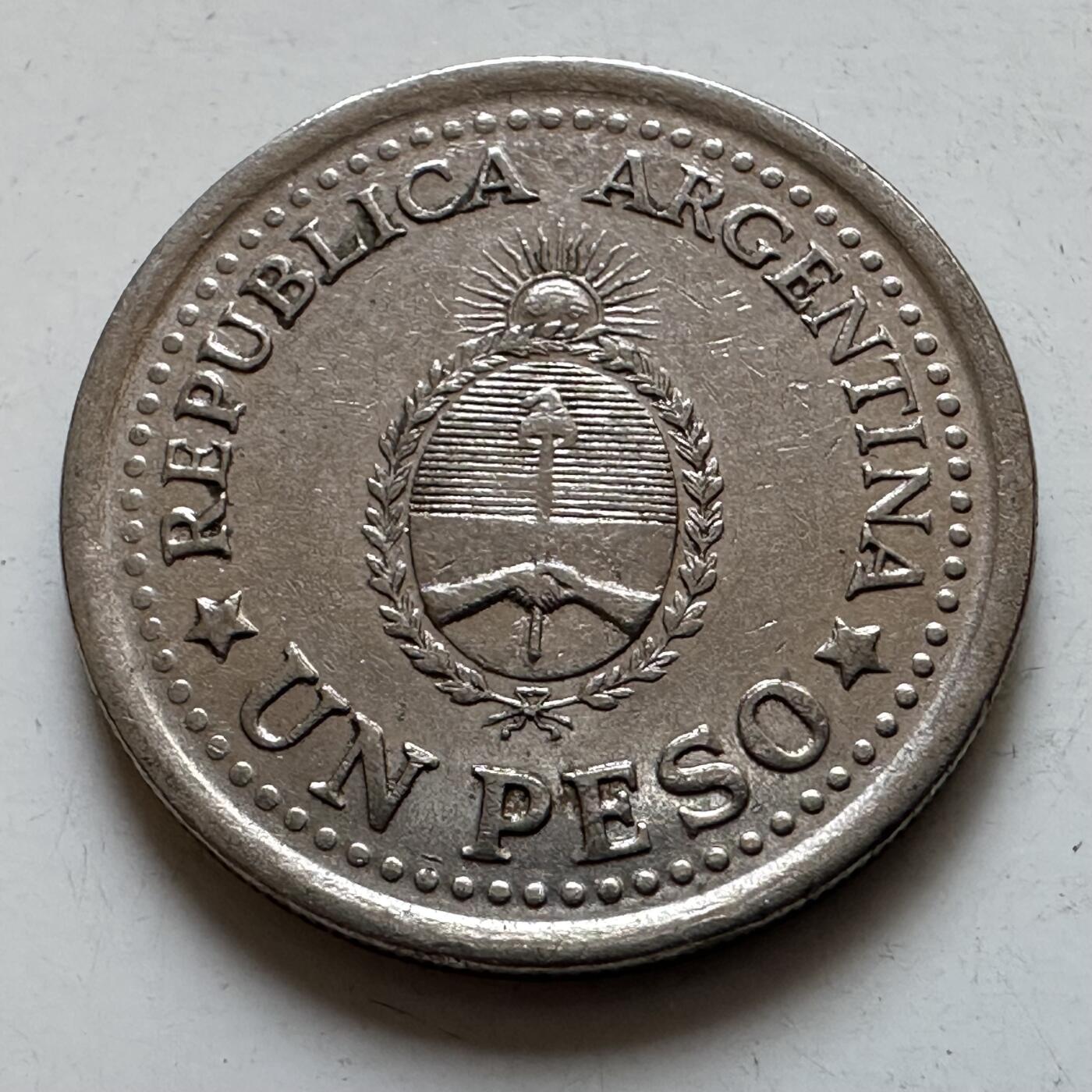 🌹外币初藏🌹🐯2025年第135场  每周二四六晚8️⃣点 接代拍 阿根廷1960年一比索