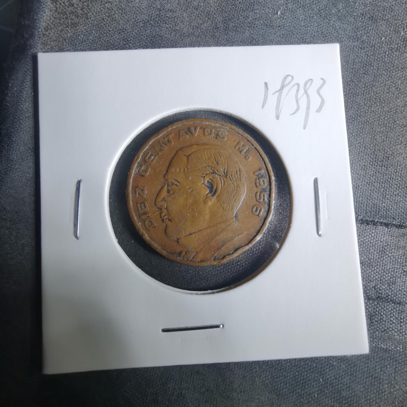 沼泽如烟--第919场 墨西哥1956年十分