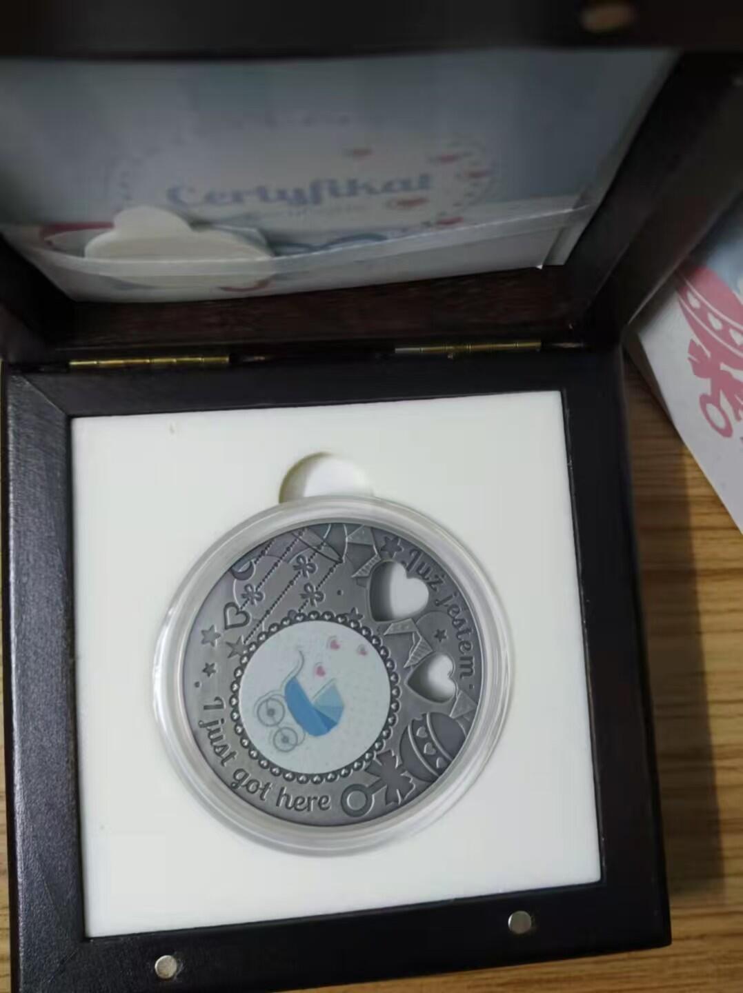 ❤️【币观天下】❤️ 第333期钱币拍卖- 2025.12.5周五晚上6点半场-长期征集拍品 纽埃2019(爱你永久),