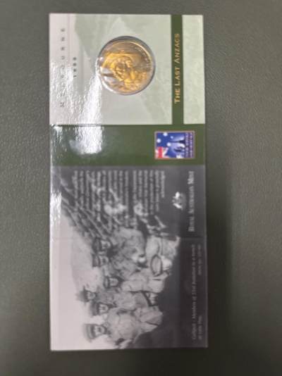 ❤️【币观天下】❤️ 第333期钱币拍卖- 2025.12.5周五晚上6点半场-长期征集拍品 - 澳大利亚1999年1元卡