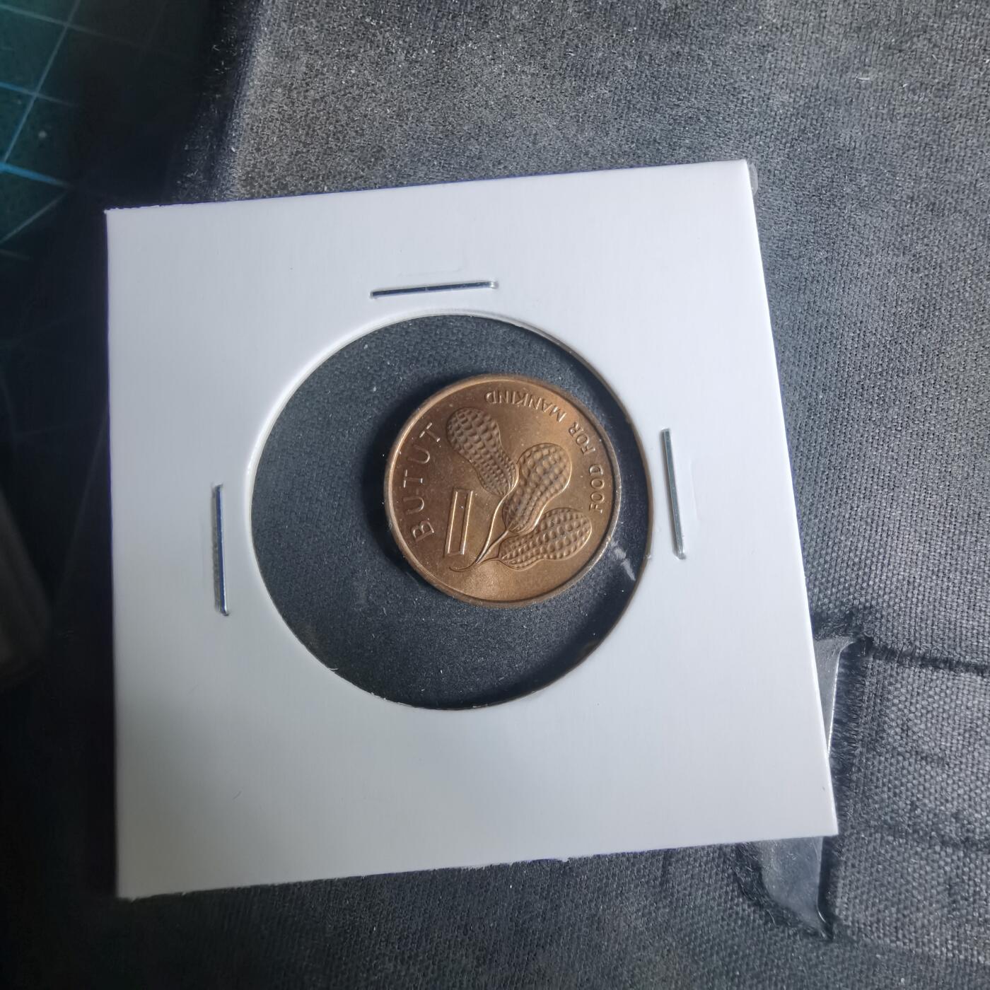 沼泽如烟--第919场 冈比亚1974年一分FAO