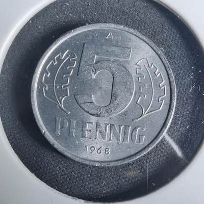 沼泽如烟--第919场 - 东德1968年5芬尼