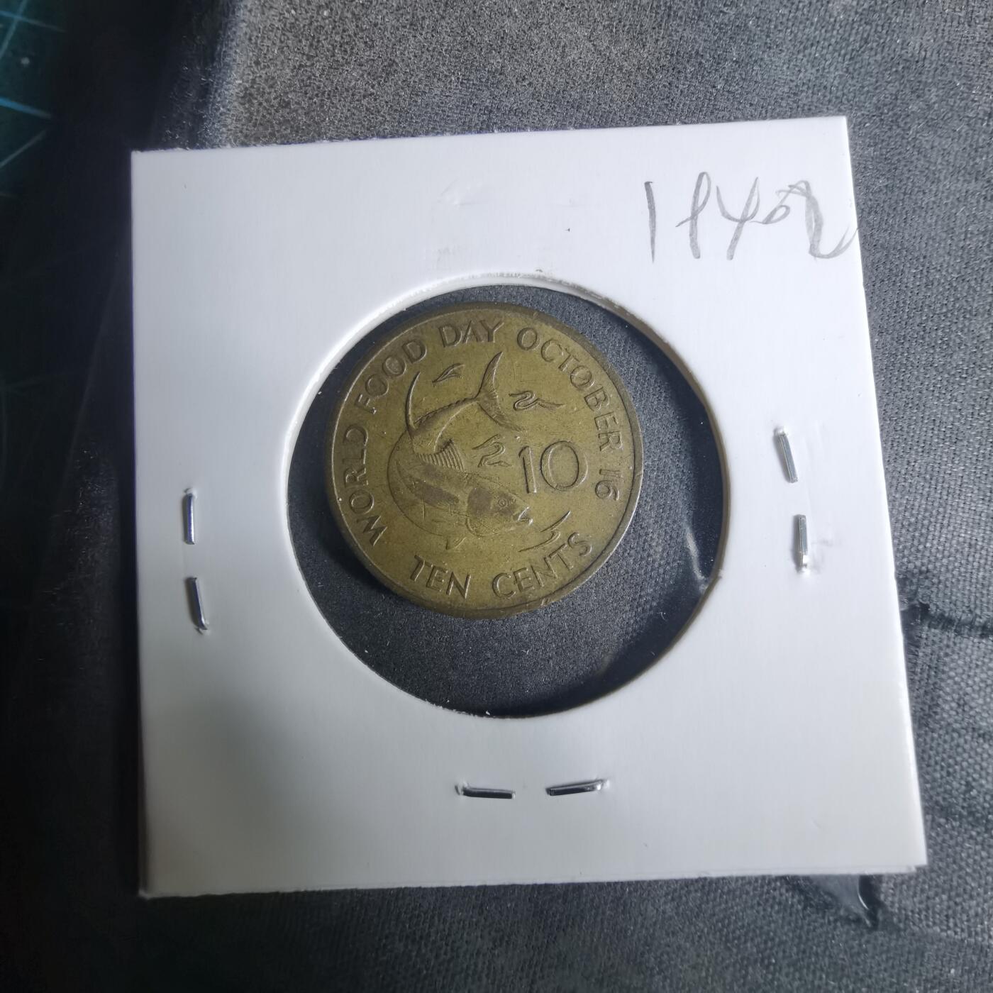 沼泽如烟--第919场 塞舌尔1981年十分