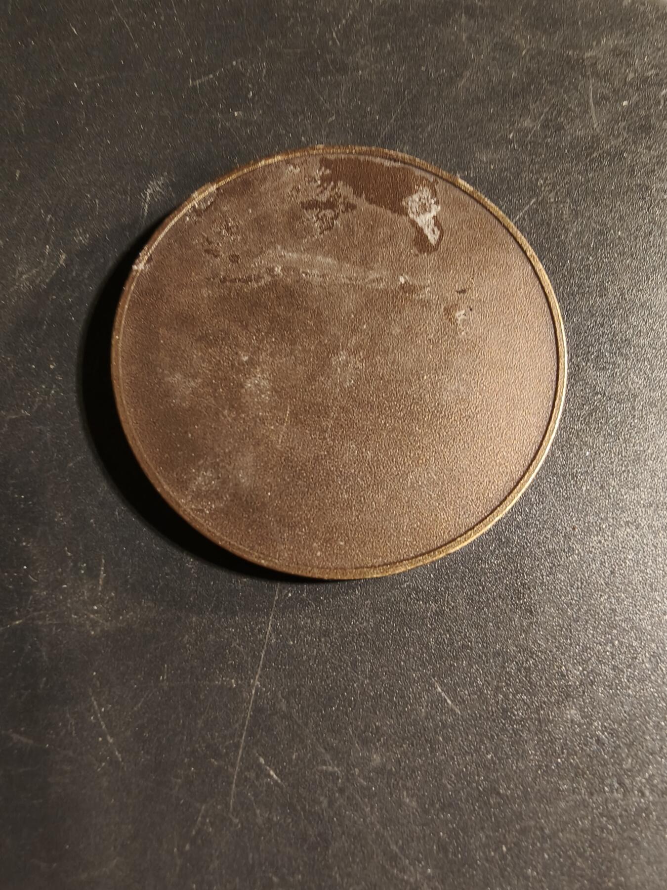 老王徽章第167期 德国亚琛集邮协会纪念章     直径44mm.   重量35.2g