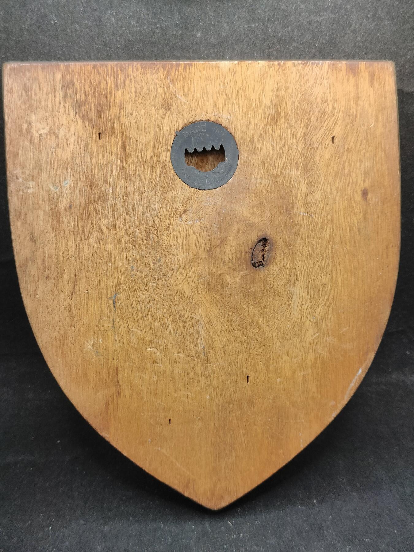 0元起拍勋章 第315期 咸鱼国勋章拍卖专场 12月3日（周三）下午6：00开始 澳大利亚军团荣誉盾牌