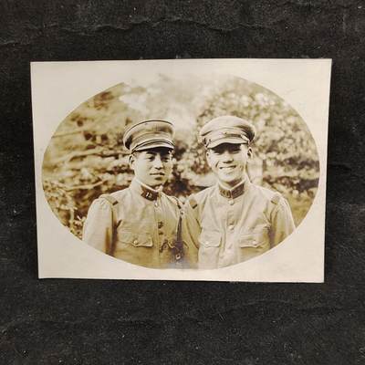 0元起拍勋章 第315期 咸鱼国勋章拍卖专场 12月3日（周三）下午6：00开始 - 原品当时拍摄 改四五制服骑兵照片