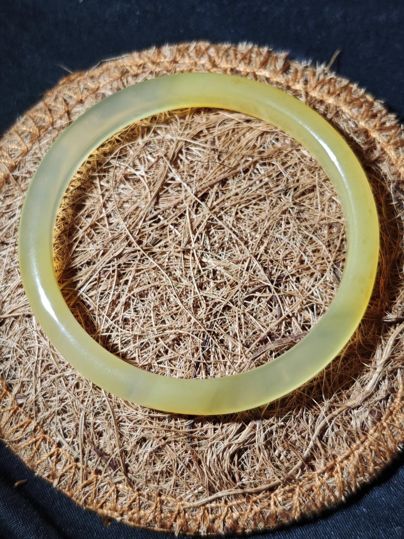 91期回流戒指饰品杂件纪念章丝路钱币专场 天然玛瑙手镯