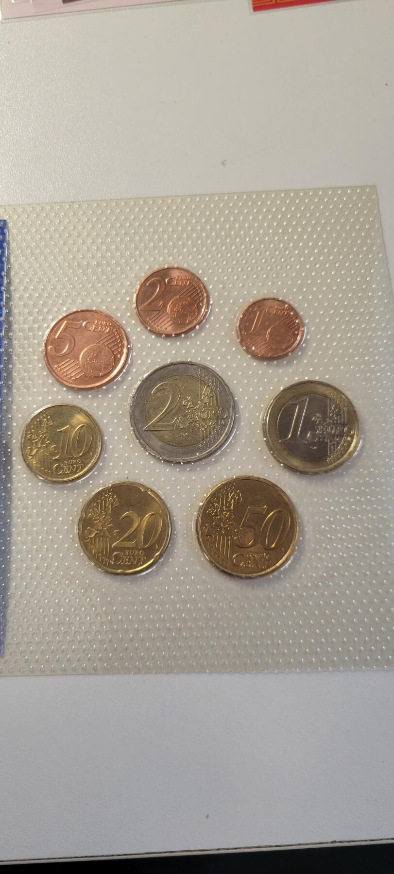 2025第二十五期 荷兰1999年欧元一套清年份