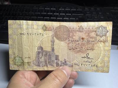 2025年集古藏今外币拍卖第十期-第10场—（总第290拍-纸币专场），本期拍完结算一次，发货时间2-3天，休息几天后继续新的一期拍卖。 - 埃及1镑