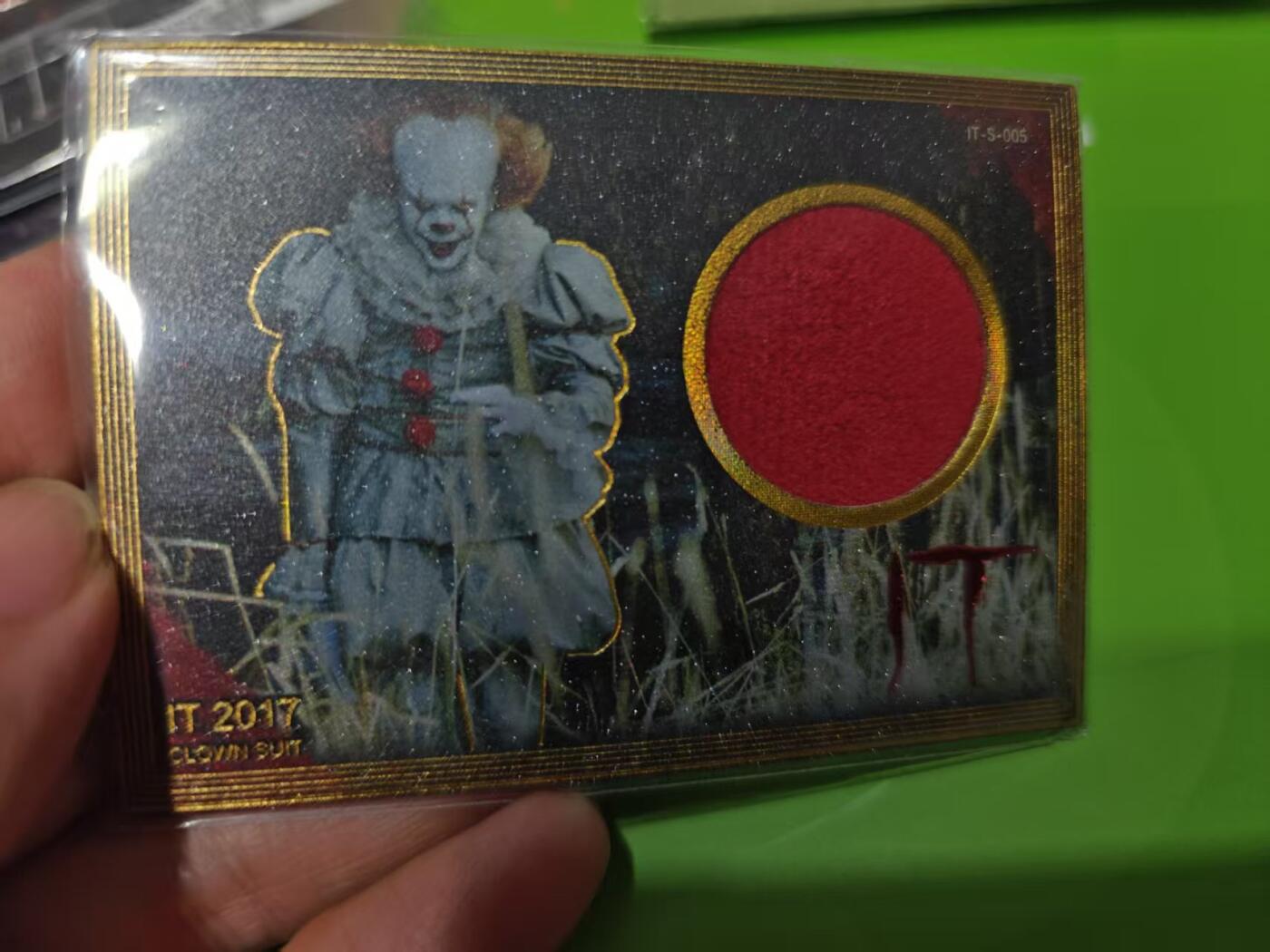 第十五期 IT 小丑物料卡