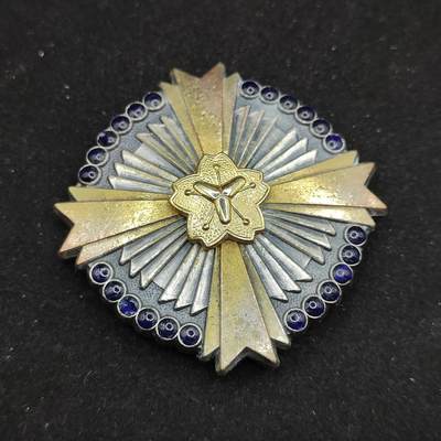 0元起拍勋章 第315期 咸鱼国勋章拍卖专场 12月3日（周三）下午6：00开始 - 日本消防协会徽章