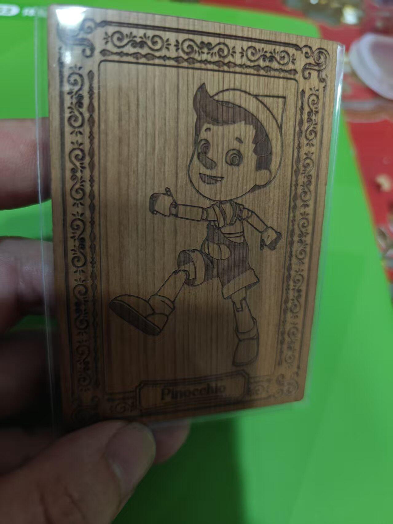 第十五期 匹诺曹成长记 木雕卡