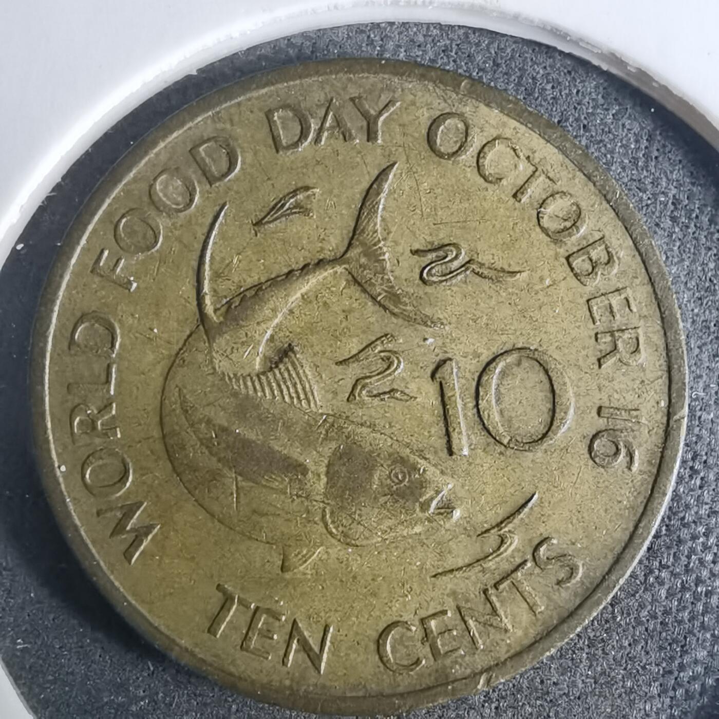 沼泽如烟--第919场 塞舌尔1981年十分