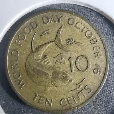 沼泽如烟--第919场 - 塞舌尔1981年十分