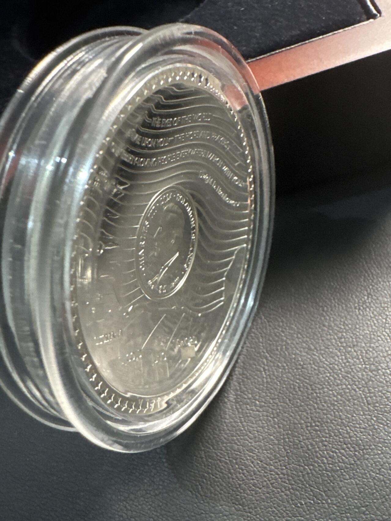 ❤️【币观天下】❤️ 第333期钱币拍卖- 2025.12.5周五晚上6点半场-长期征集拍品 所罗门群岛2024年诺曼底登陆80周年D-DAY银币999银50克发行量440枚