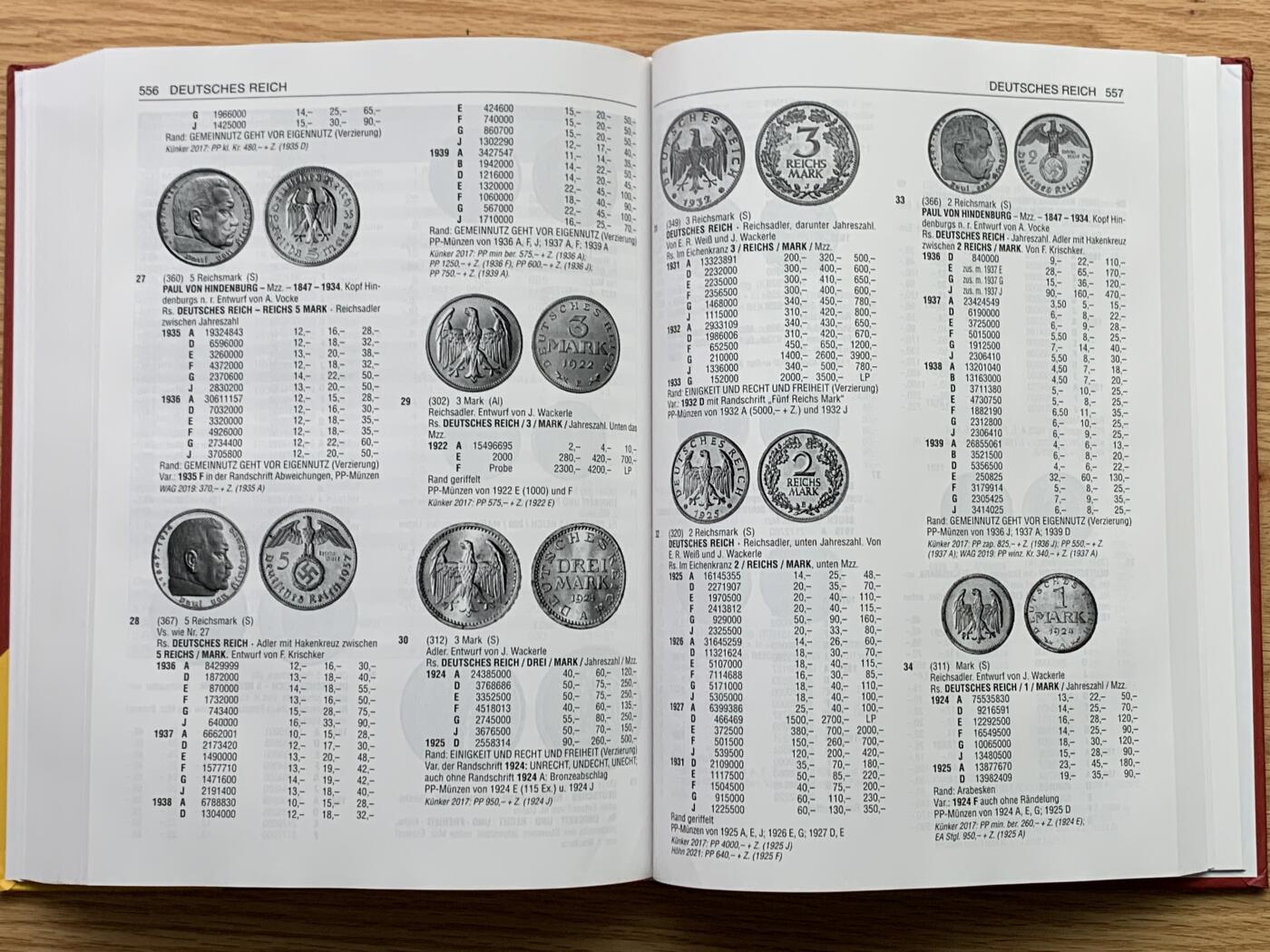 《竞宝斋》第444场 周日，周一，2场连拍 （全场包邮） 德国2024巴滕目录 精装本 从1800年至今 重约1.55公斤 共728页