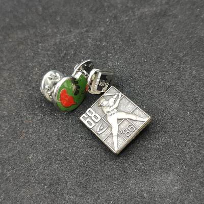 0元起拍勋章 第315期 咸鱼国勋章拍卖专场 12月3日（周三）下午6：00开始 - 日本徽章三个