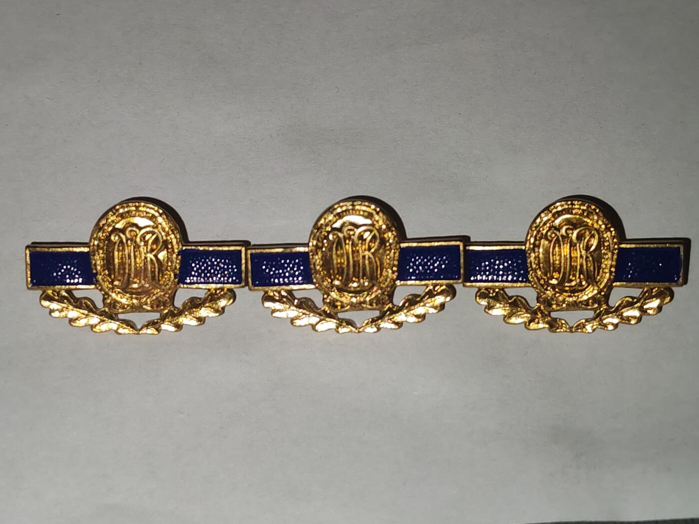 韵星假日拍卖第三十一期 -- Rimey Holidays Auction 31 民主德国体能证章奖章 -- 少见 最高等级 非mini 颁发时尺寸就为这样 高于金级 在勋赏体系里属于奖章而非证章