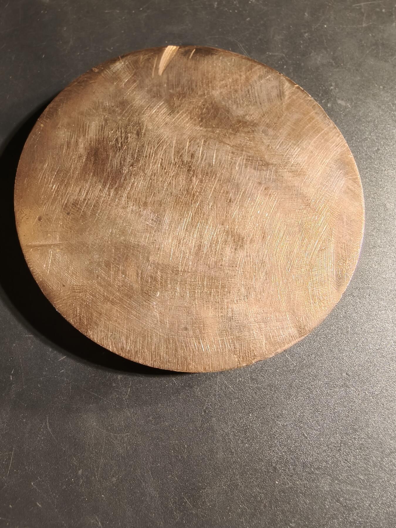 老王徽章第167期 法国图尔宽市纺织厂大铜章    直径10cm.    重量451.1g