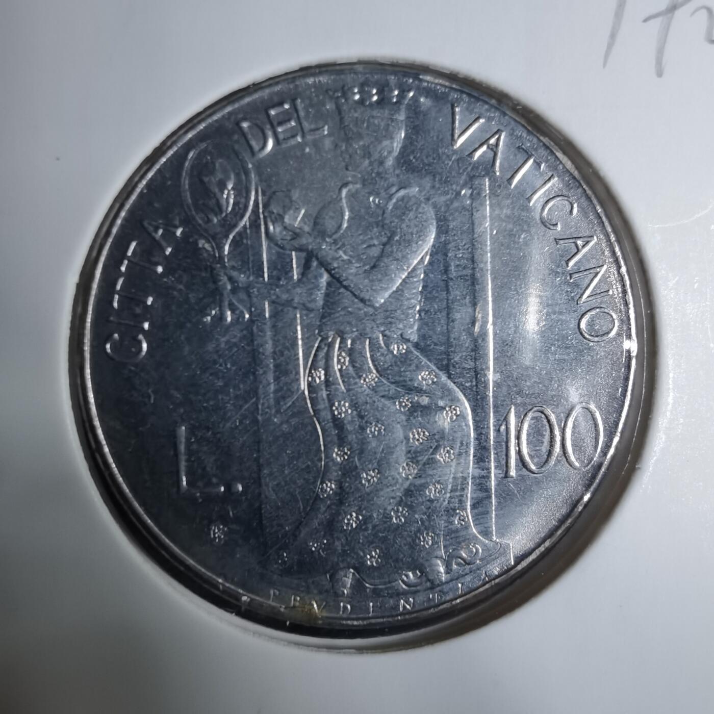 沼泽如烟--第919场 梵蒂冈100里拉