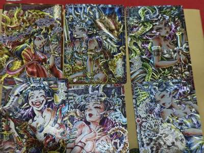 第十五期（周日截拍）惊喜不断看简介 - 2025卡萃文化 七宗罪 6张裸卡